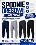 Spodnie Dresowe Męskie KNT007+1