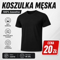 Koszulka Męska 100% Bawełna