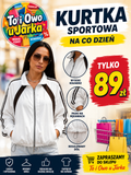 Kurtka Sportowa Damska Na Co Dzień