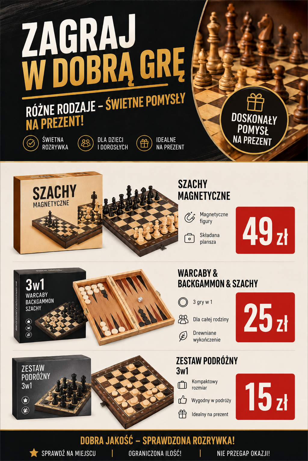 Szachy Magnetyczne