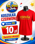 Koszulka męska Espana czerwona rozmiar 3XL