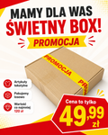 Świetny Box Promocja artykuły tekstylne wartość co najmniej 120 zł